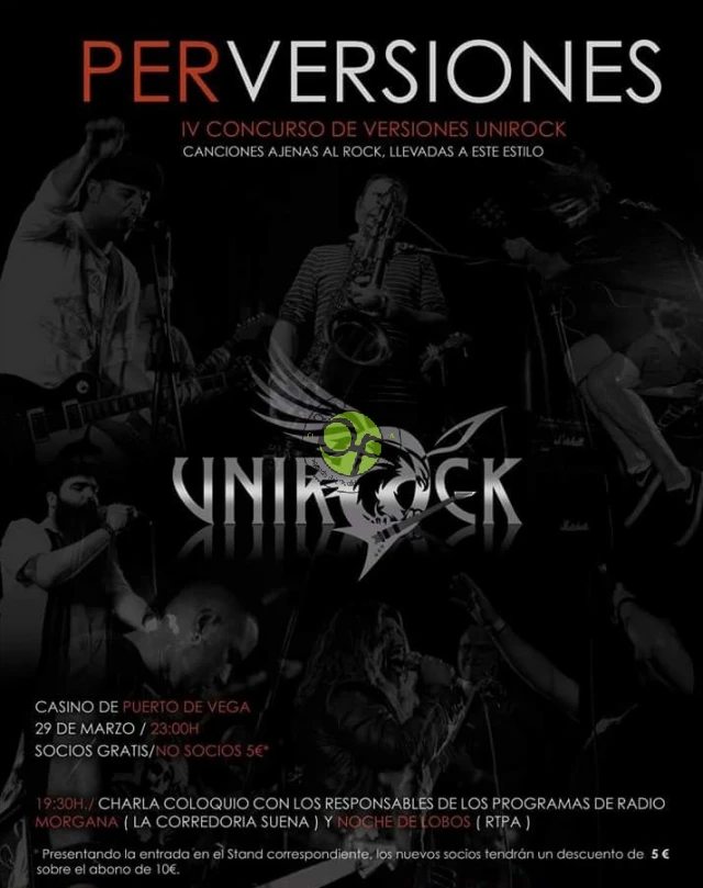 IV Concurso Perversiones Unirock 2018 en Puerto de Vega