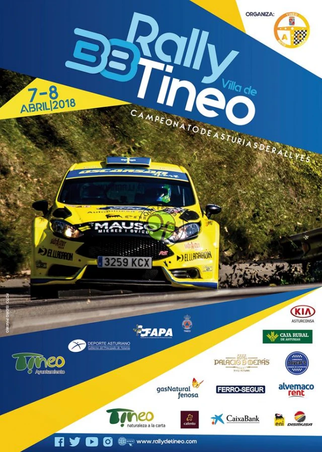 38º Rally Villa de Tineo 2018