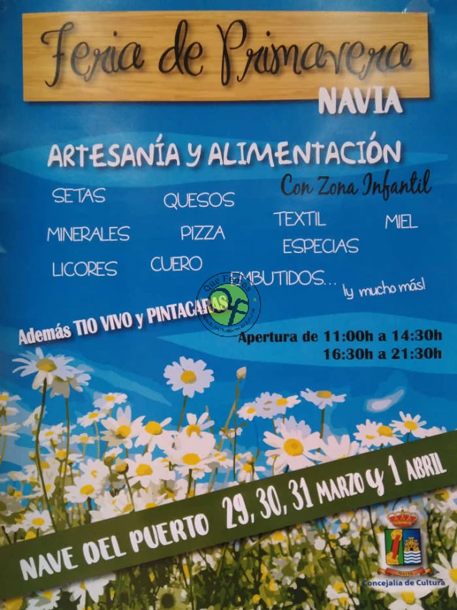 Feria de Primavera 2018 en Navia