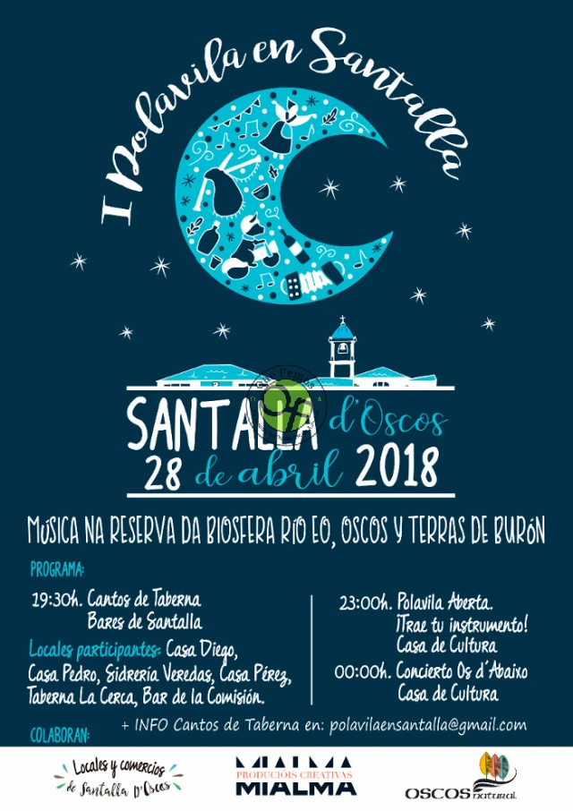 I Polavila en Santalla d'Oscos 2018