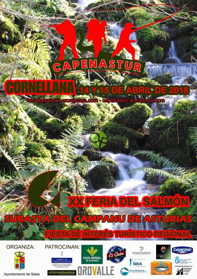 XX Feria del Salmón Capenastur en Cornellana 2018