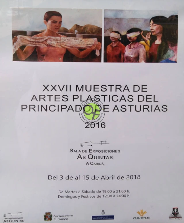 La XXVII Muestra de Artes Plásticas del Principado de Asturias 2016 visita la capital de El Franco