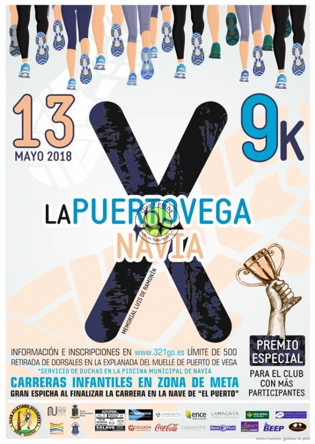 X Carrera Popular La Puerto de Vega-Navia 2018