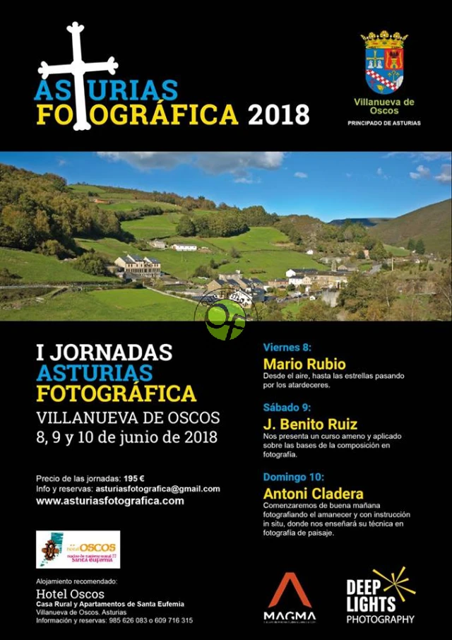 I Jornadas Asturias Fotográfica en Villanueva de Oscos 2018