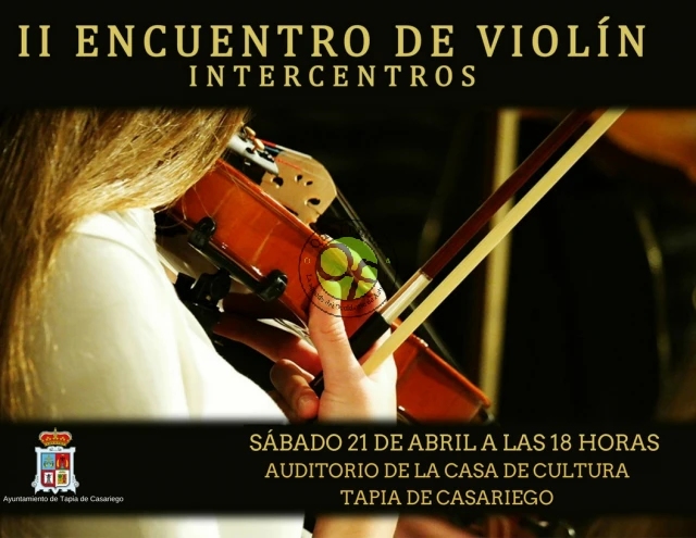 II Encuentro de Violín Intercentros 2018 en Tapia de Casariego