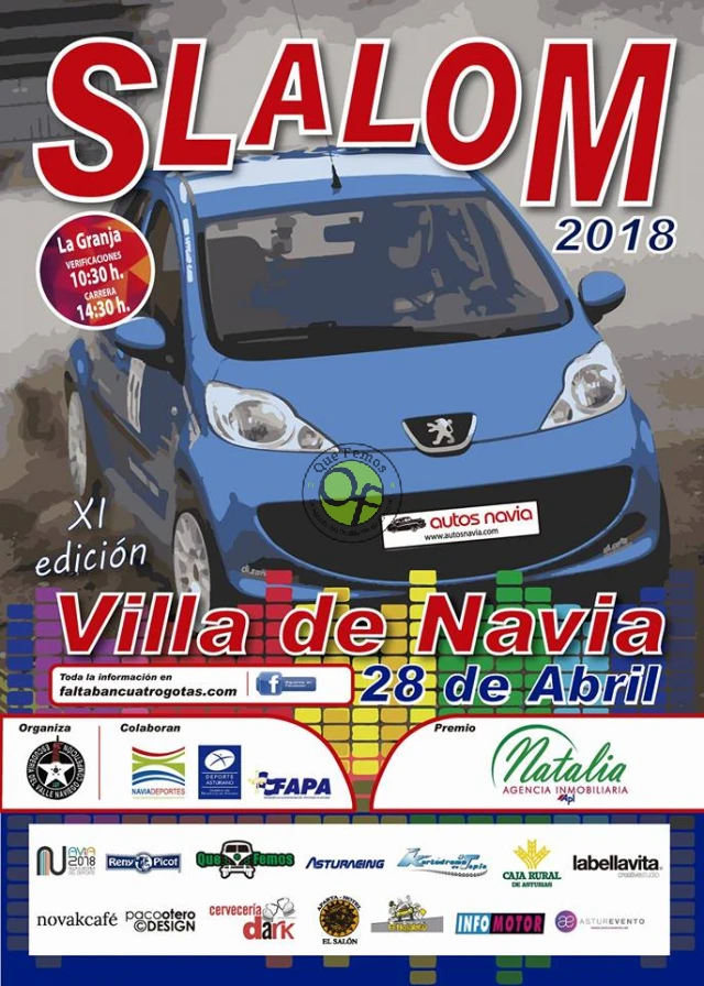 XI Slalom Villa de Navia 2018