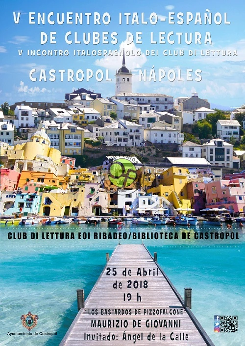V Encuentro Italo-Español de clubes de lectura 2018 en Castropol