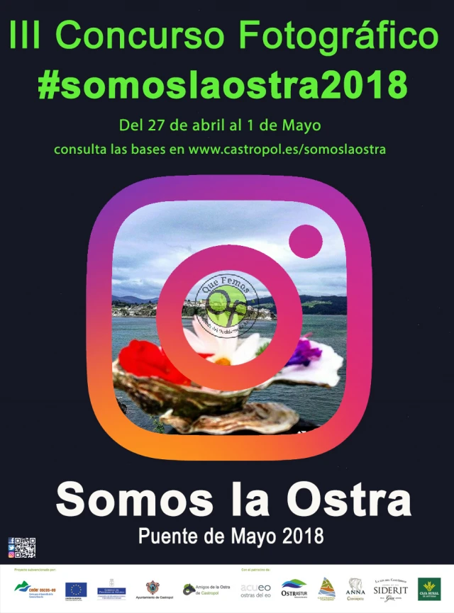 III Concurso Fotográfico #Somoslaostra2018