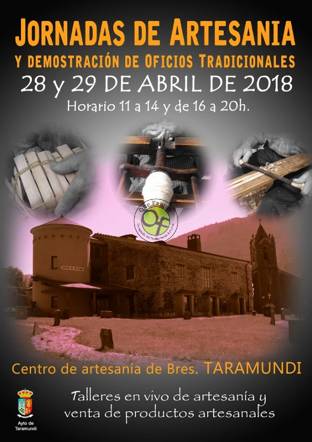 Jornadas de artesanía y demostración de oficios tradicionales 2018 en Bres