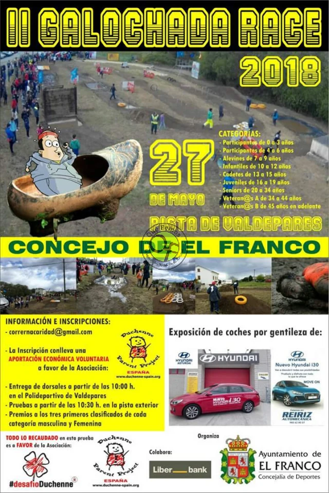 II Galochada Race 2018 en El Franco