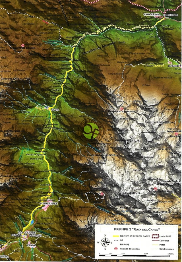 Grupo de Montaña La Chiruca: ruta del Cares
