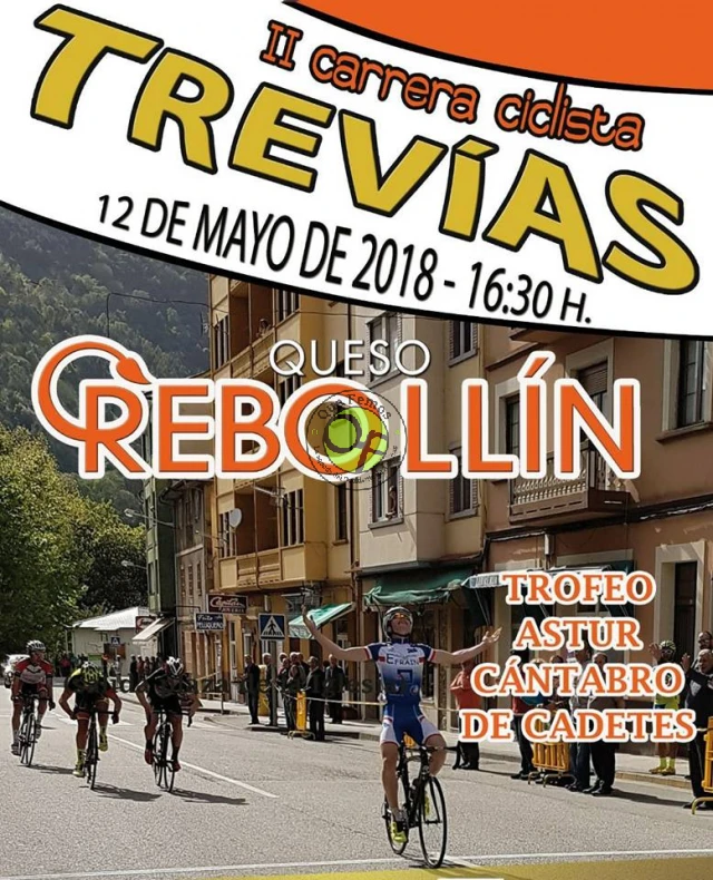 II Carrera ciclista de Trevías 2018
