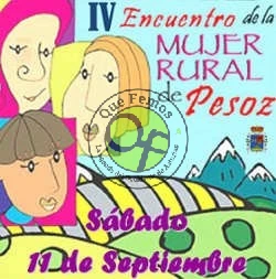 IV Encuentro de la Mujer Rural de Pesoz