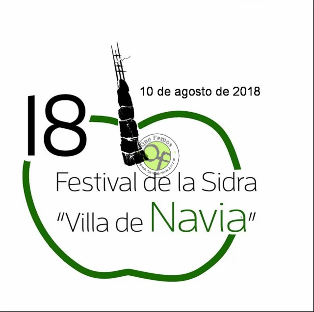 XVIII Festival de la Sidra Villa de Navia 2018