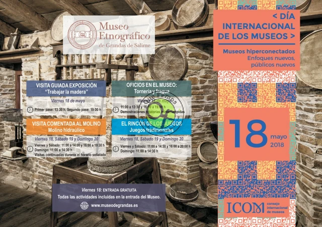 El Museo Etnográfico de Grandas celebra el Día Internacional de los Museos 2018