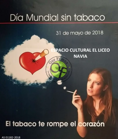 Navia celebra el Día Mundial sin Tabaco 2018