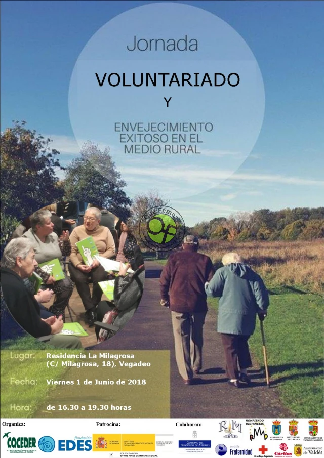 Vegadeo acogerá el XII Encuentro de Voluntariano del Noroccidente