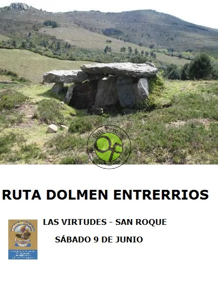 La Chiruca y El Rincón Olvidao: ruta al dolmen de Entrerríos
