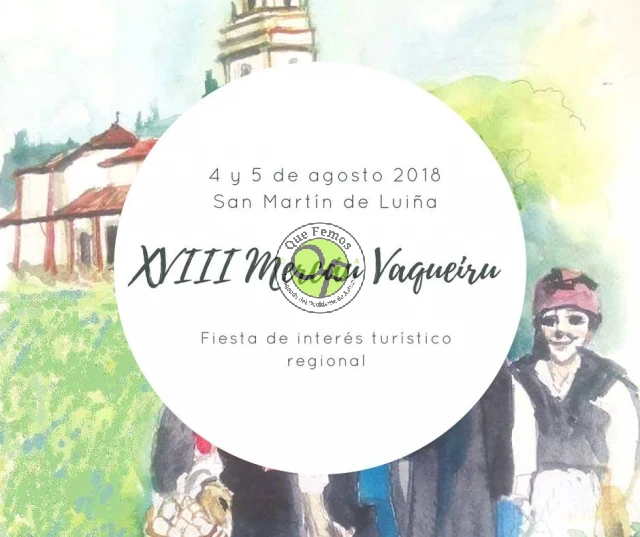 XVIII Mercáu vaqueiru de San Martín de Luiña 2018