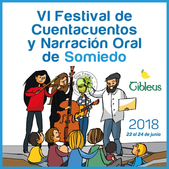 VI Festival de Cuentacuentos y Narración Oral de Somiedo 2018