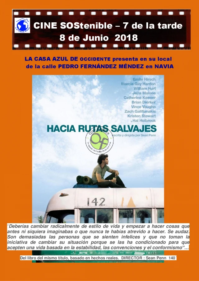 Cine SOStenible en La Casa Azul: 
