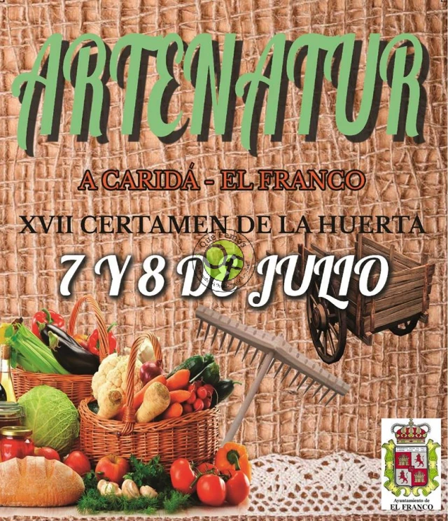 XVII Certamen de la Huerta Artenatur 2018 en A Caridá