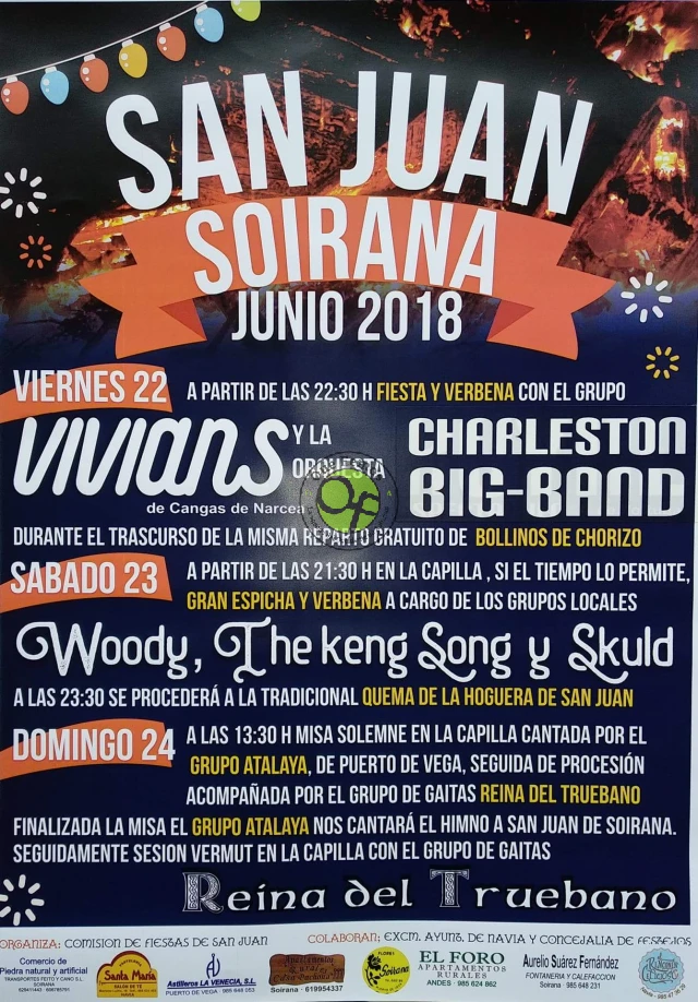 Fiestas de San Juan 2018 en Soirana