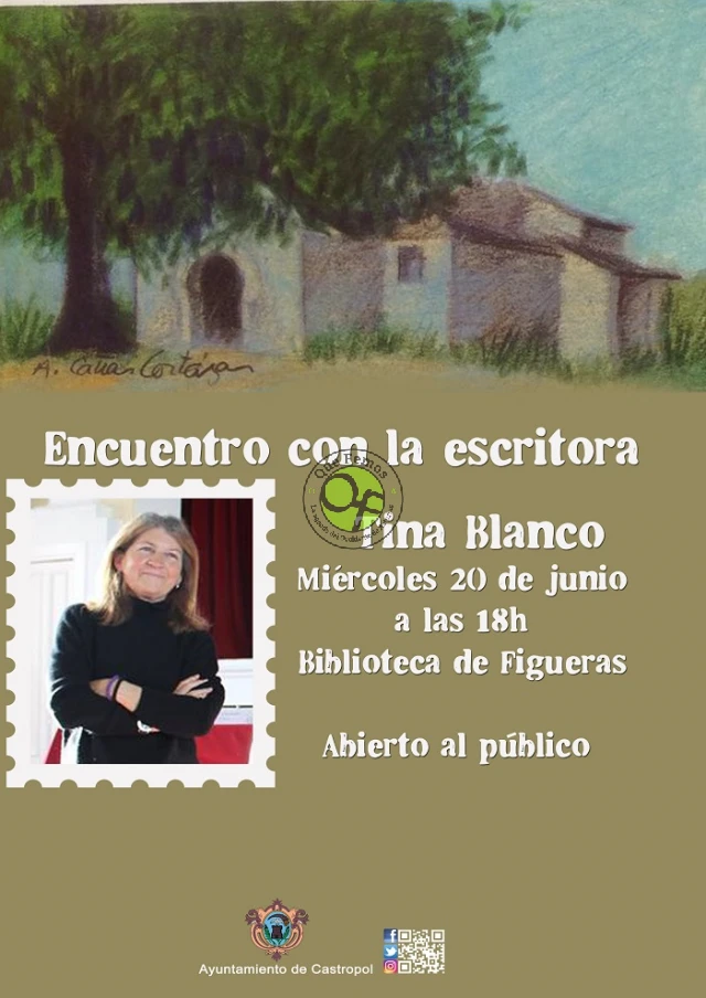 Encuentro con la escritora Tina Blanco en Figueras