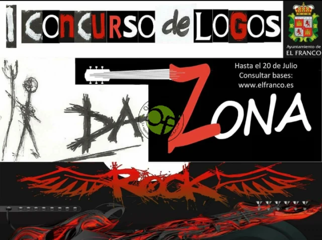 I Concurso de Logos Da Zona Rock Fest
