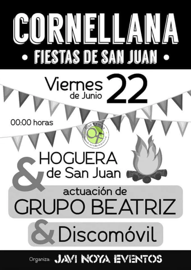 Fiestas de San Juan 2018 en Cornellana