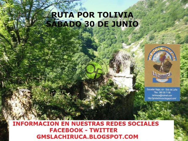 La Chiruca de Cudillero visita Tolivia: ruta por la zona de Los Beyos