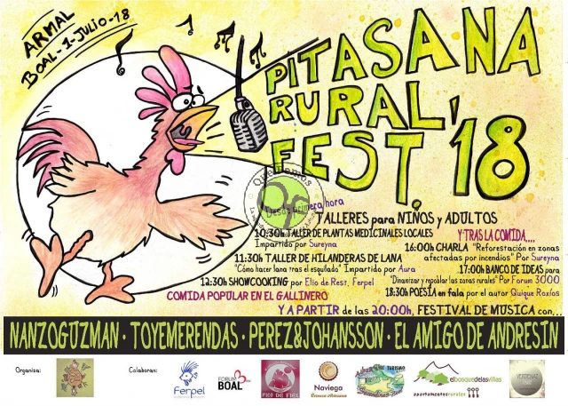 Pitasana Rural Fest 2018 en Armal