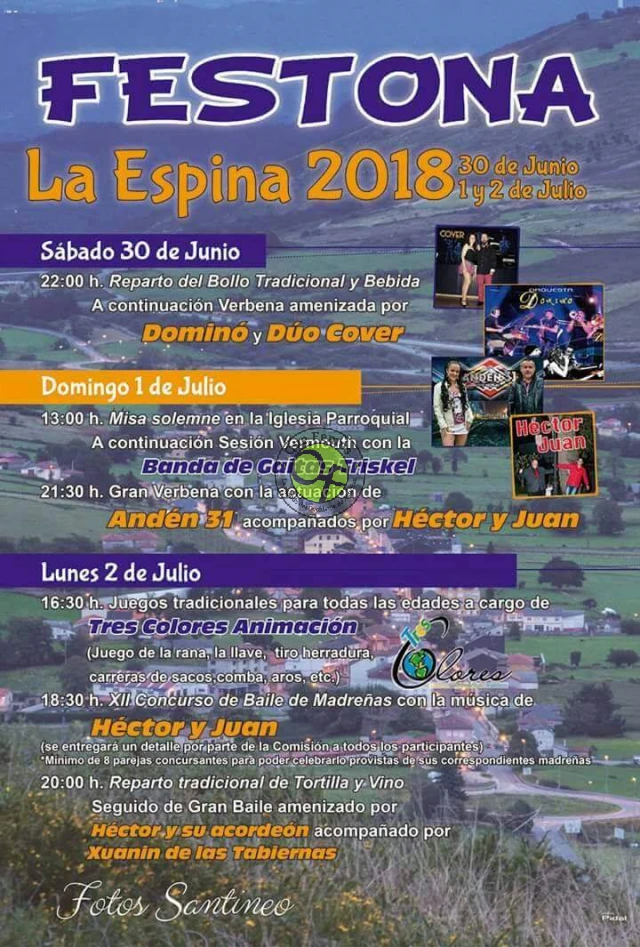Festona de La Espina 2018