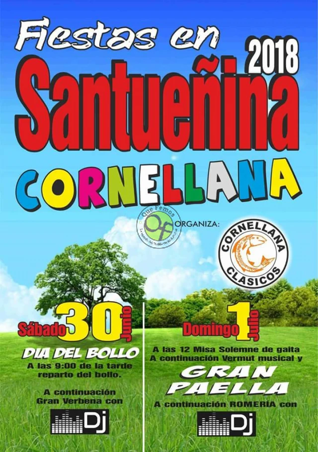 Fiestas en Santueñina 2018