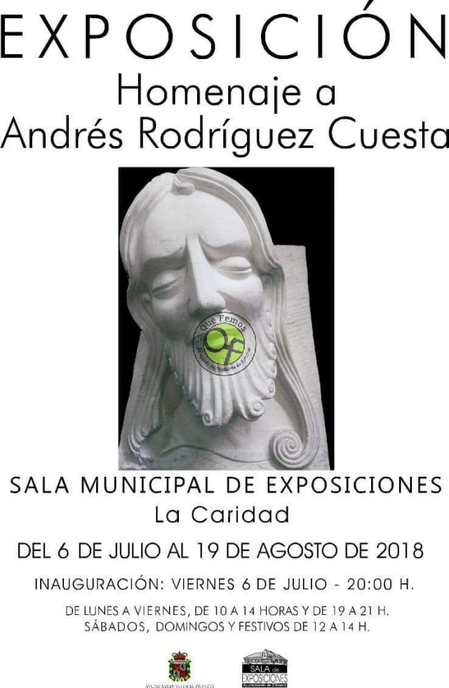 Exposición homenaje a Andrés Rodríguez Cuesta en A Caridá