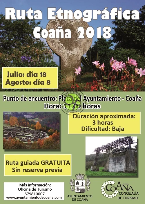 Ruta Etnográfica de Coaña 2018