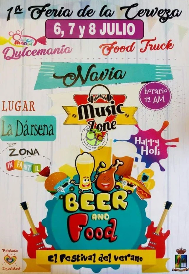 1ª Feria de la Cerveza 2018 en Navia