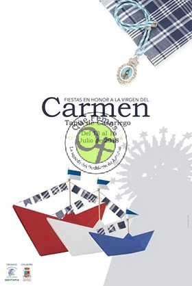 Fiestas de Nuestra Señora del Carmen 2018 en Tapia de Casariego