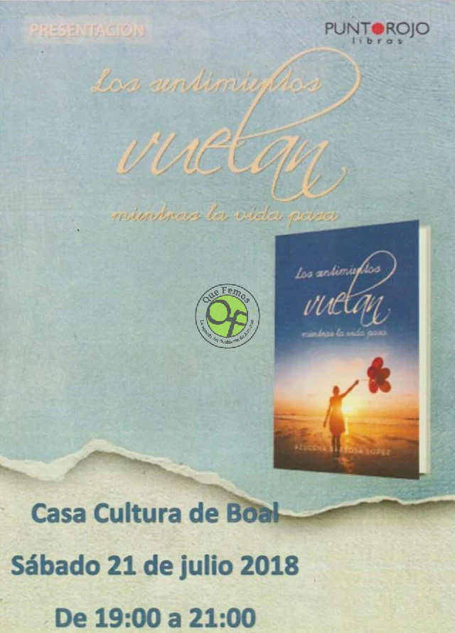 Azucena Barbosa presenta su libro 