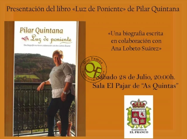 Pilar Quintana presenta su libro 