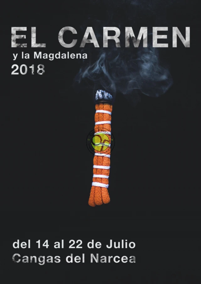 Fiestas del Carmen y la Magdalena 2018 en Cangas del Narcea