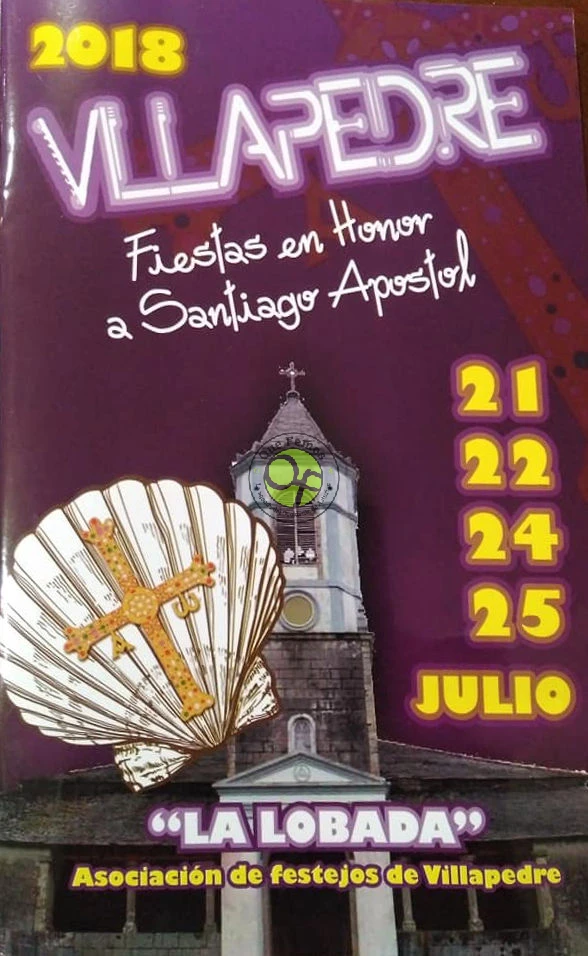 Fiestas de Santiago Apóstol 2018 en Villapedre