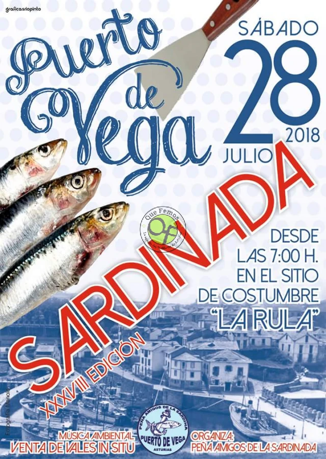 XXXVIII Sardinada de Puerto de Vega 2018