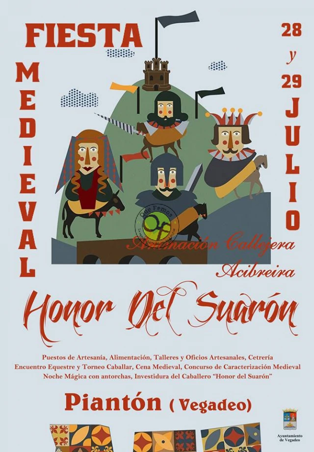 Fiesta Medieval de Piantón: el Honor del Suarón 2018