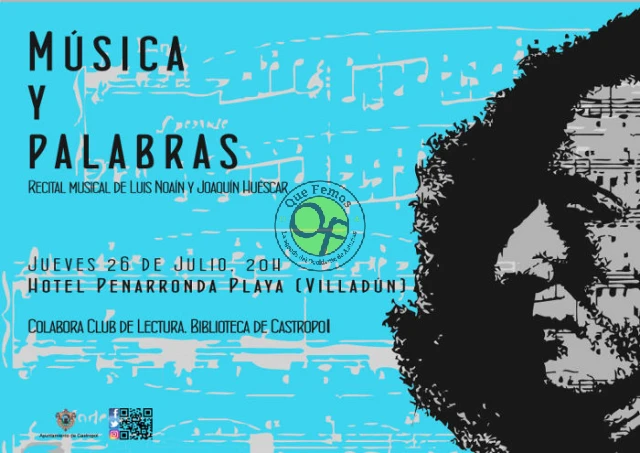 Recital musical de Luis Noaín y Joaquín Huéscar en el Hotel Penarronda