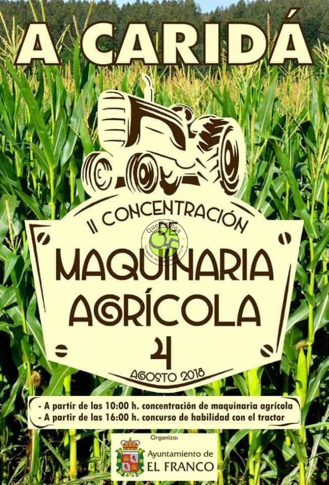 II Concentración de Maquinaria Agrícola 2018 en A Caridá