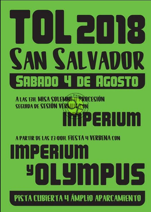 Fiesta de San Salvador 2018 en Tol