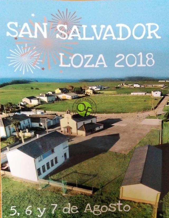 Fiestas de San Salvador 2018 en Loza