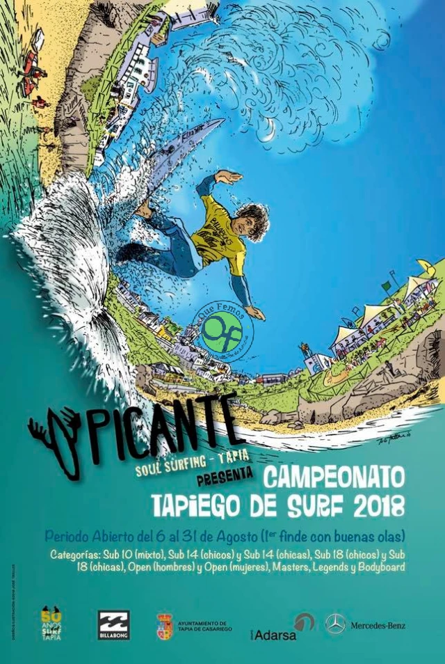 Campeonato Tapiego de Surf 2018