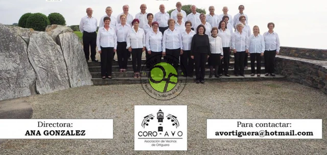 El Coro A.V.O. de Ortiguera actuará en Navia